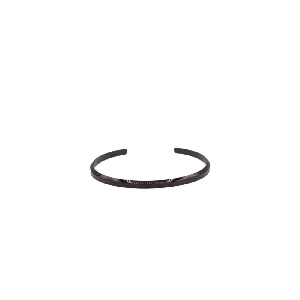 NEW KNOTWTR women's cranium bracelet in black